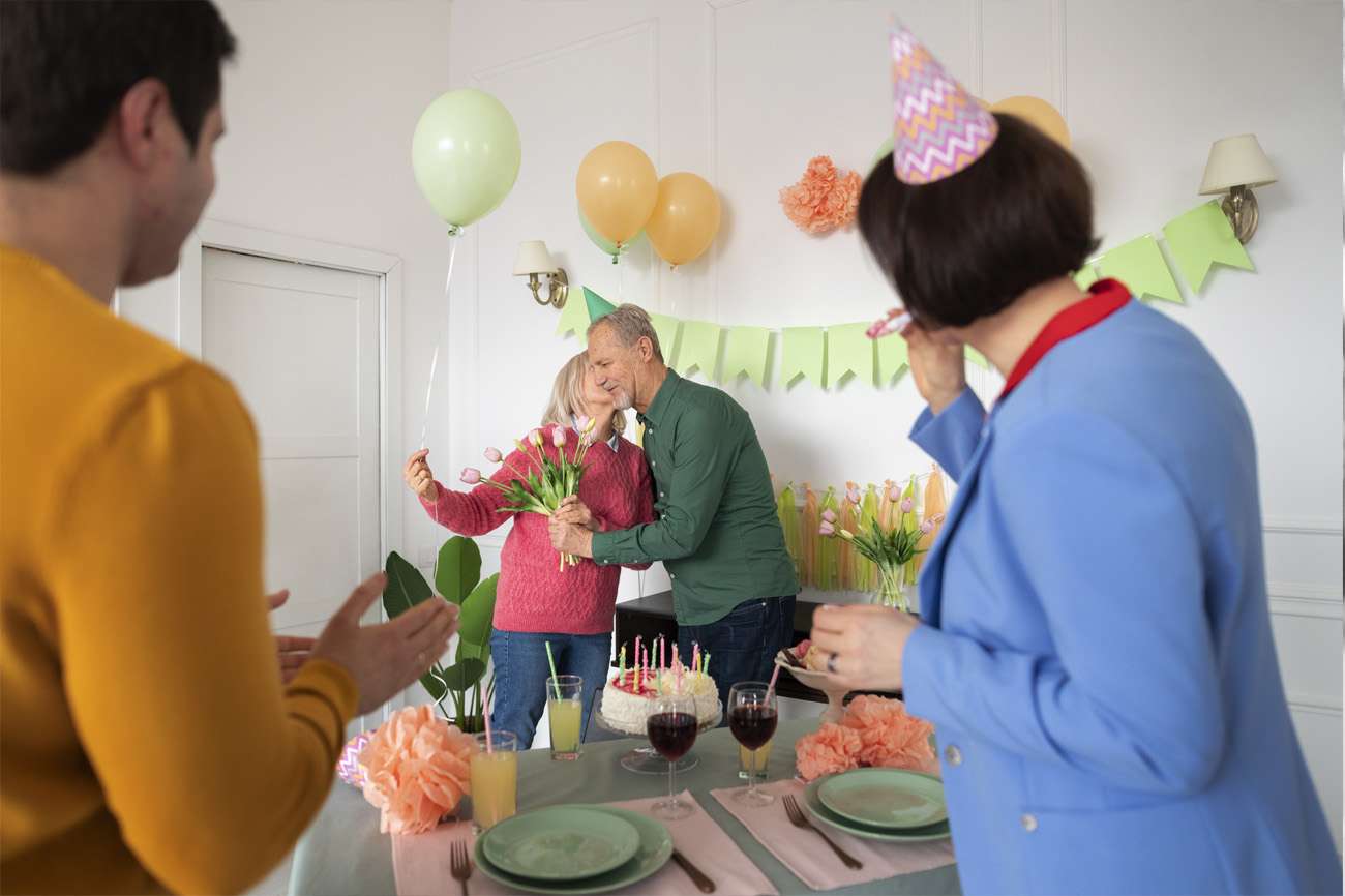 Terembérlés szülinapi bulira